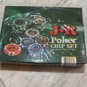 Poker Chip Set - Multicolor